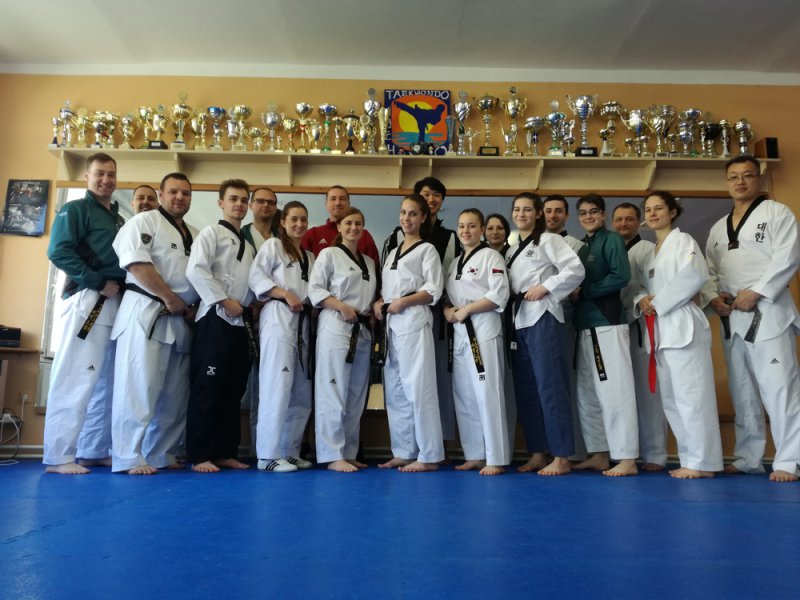 Školení rozhodčích Taekwondo Poomsae