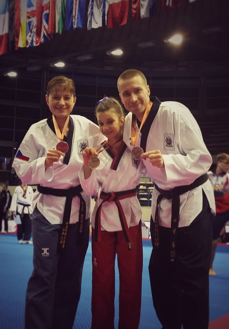 12. Mistrovství Evropy Taekwondo v technických sestavách Poomsae
