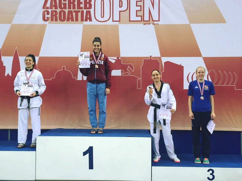 Iveta Jiránková bronzová na Croatia open!