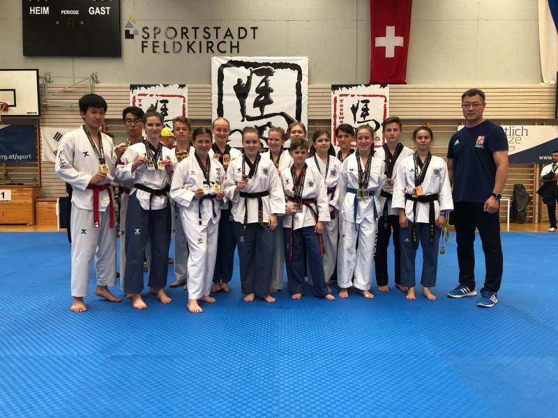 International Taekwondo Mustang Championship 2018