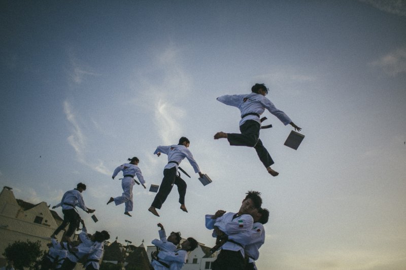 World Taekwondo Demo Team ohromil UNYP Arenu, v neděli 16.6. vystoupí na Václavském náměstí!