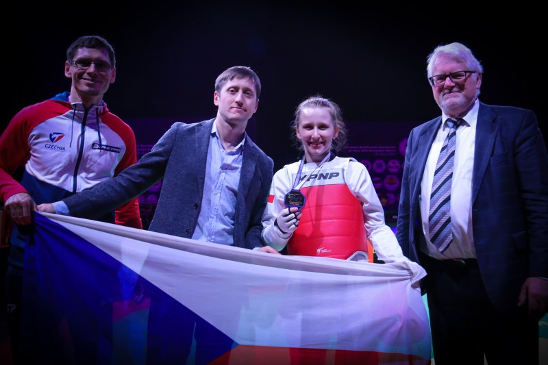 Dominika Hronová doplní Petru Štolbovou na olympijských hrách v Paříži!