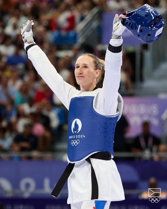 LOH Paříž Petra Štolbová