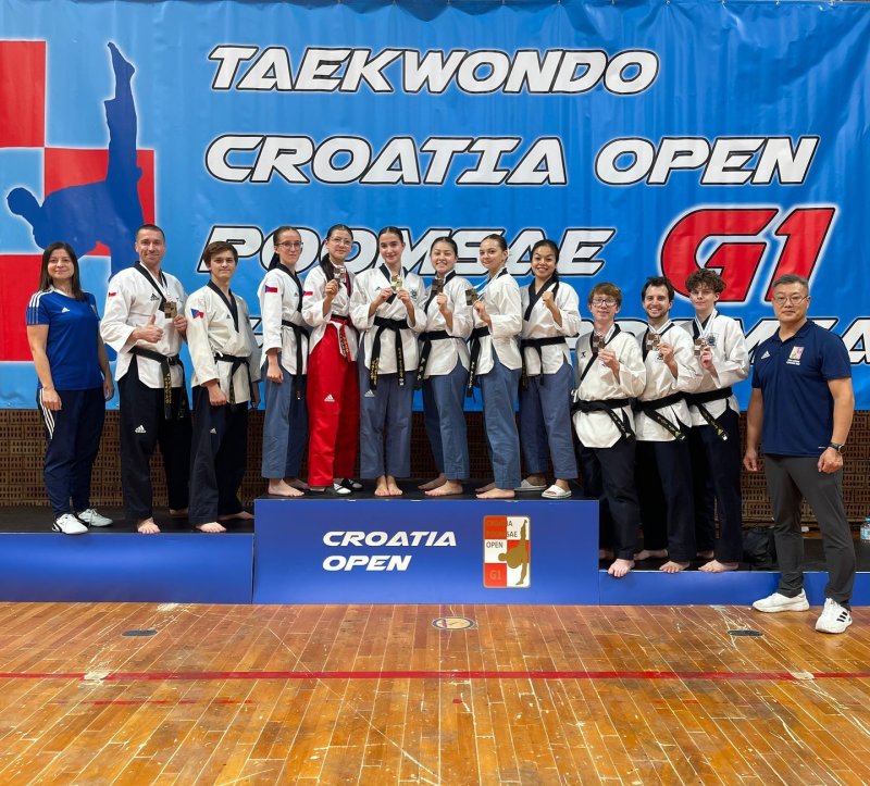 Croatia Open Poomsae(G1)