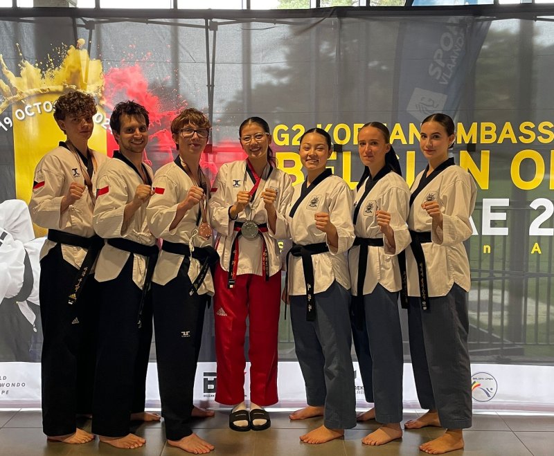 Belgian Open Poomsae G2